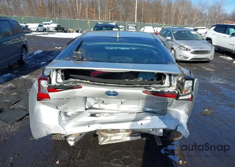 2019 Toyota Prius Le z USA, uszkodzony, nr VIN JTDKARFU1K3075893